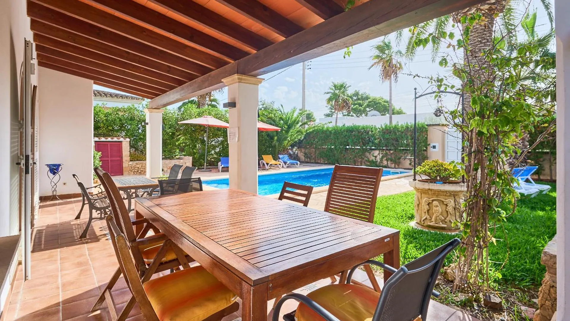 Dom wakacyjny Villa Goleta 10 Cala D'Or Hiszpania